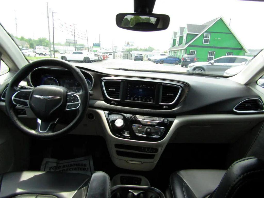 used 2021 Chrysler Voyager car, priced at $14,999