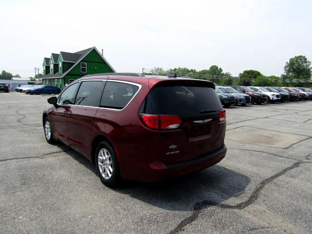 used 2021 Chrysler Voyager car, priced at $14,999