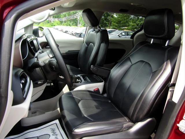 used 2021 Chrysler Voyager car, priced at $16,999