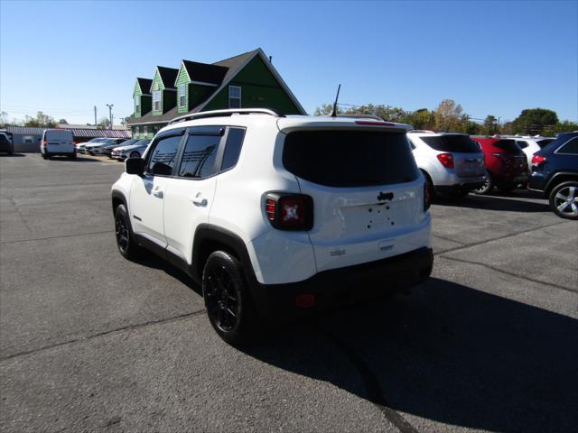 used 2020 Jeep Renegade car, priced at $16,999