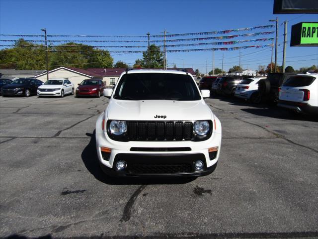 used 2020 Jeep Renegade car, priced at $16,999