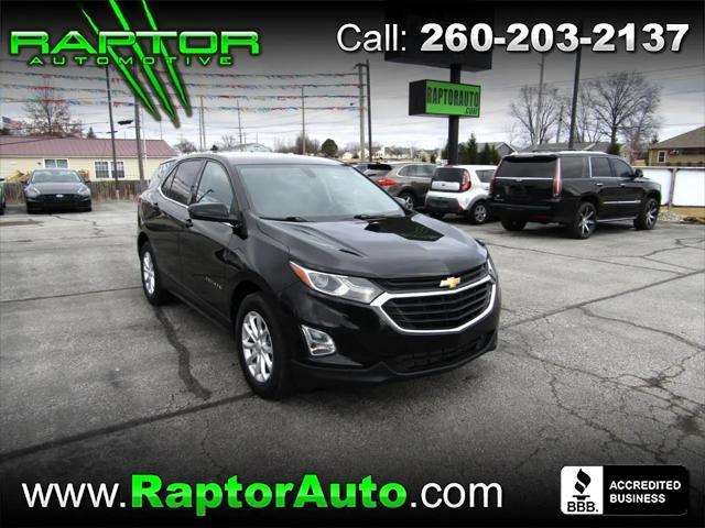 used 2019 Chevrolet Equinox car, priced at $13,499