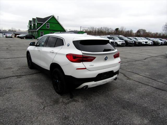 used 2020 BMW X2 car, priced at $19,999