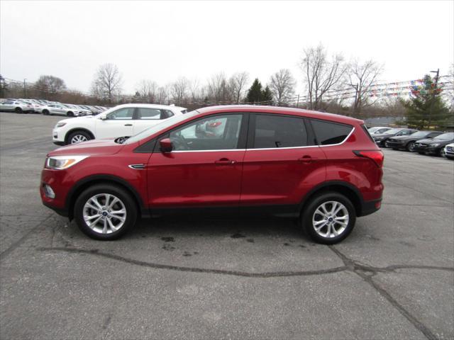 used 2019 Ford Escape car, priced at $12,499