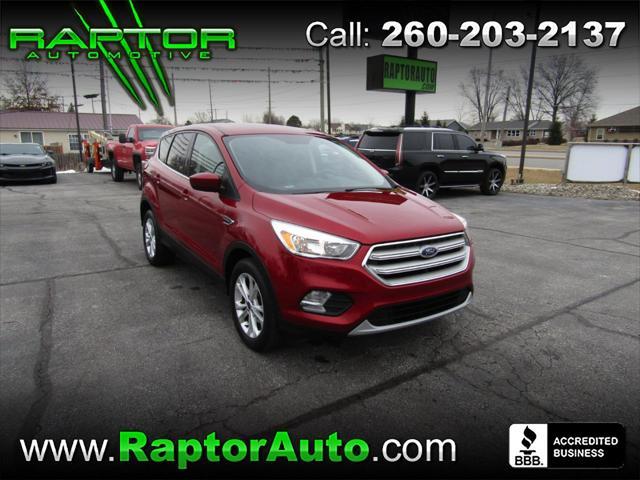 used 2019 Ford Escape car, priced at $12,499