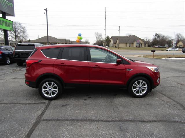 used 2019 Ford Escape car, priced at $12,499