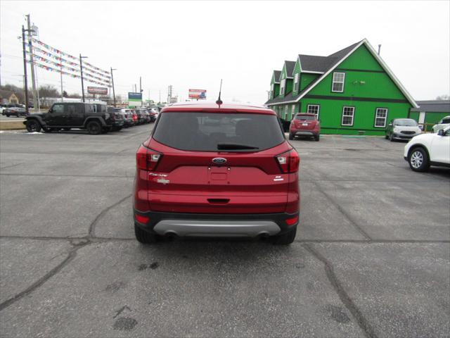 used 2019 Ford Escape car, priced at $12,499