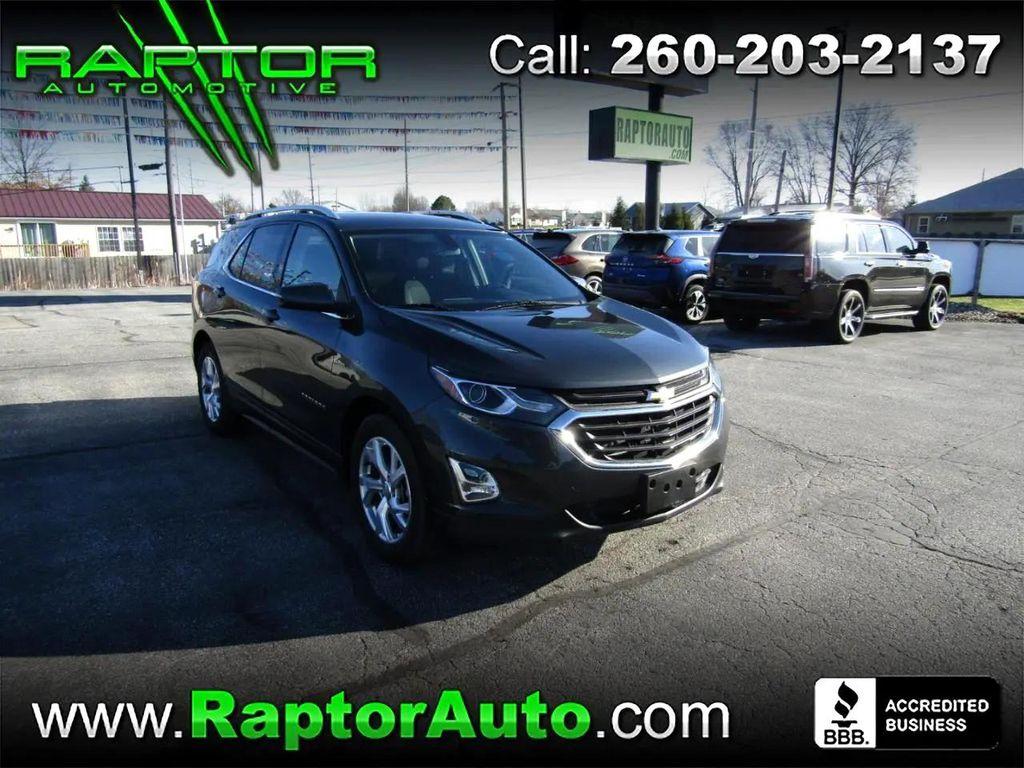 used 2019 Chevrolet Equinox car, priced at $13,999