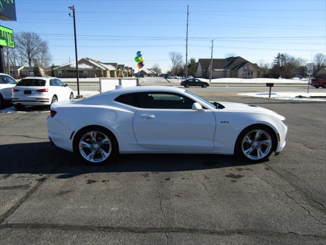 used 2021 Chevrolet Camaro car, priced at $31,999