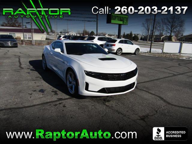 used 2021 Chevrolet Camaro car, priced at $33,949