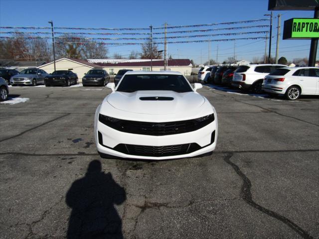 used 2021 Chevrolet Camaro car, priced at $31,999