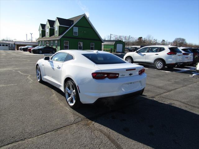 used 2021 Chevrolet Camaro car, priced at $33,949