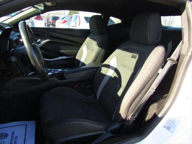 used 2021 Chevrolet Camaro car, priced at $31,999