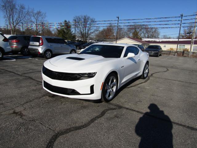 used 2021 Chevrolet Camaro car, priced at $33,949