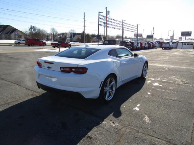 used 2021 Chevrolet Camaro car, priced at $31,999