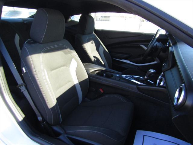 used 2021 Chevrolet Camaro car, priced at $31,999