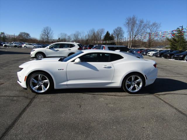 used 2021 Chevrolet Camaro car, priced at $31,999