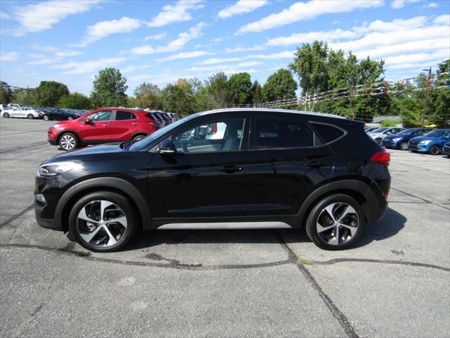 used 2017 Hyundai Tucson car, priced at $12,499