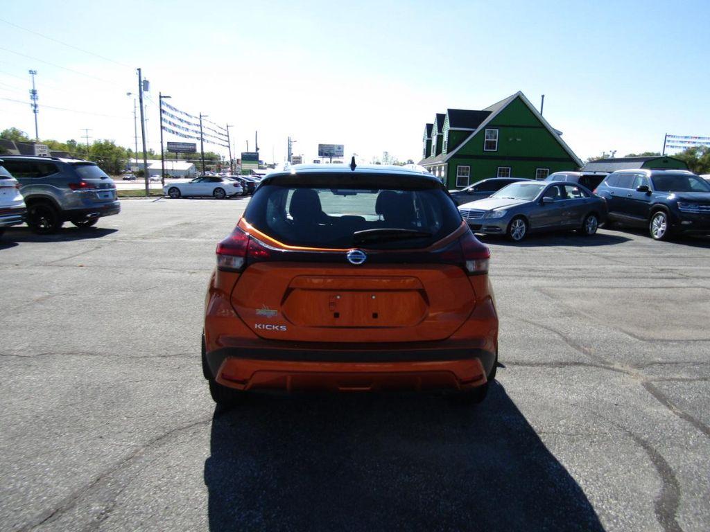 used 2021 Nissan Kicks car, priced at $13,999