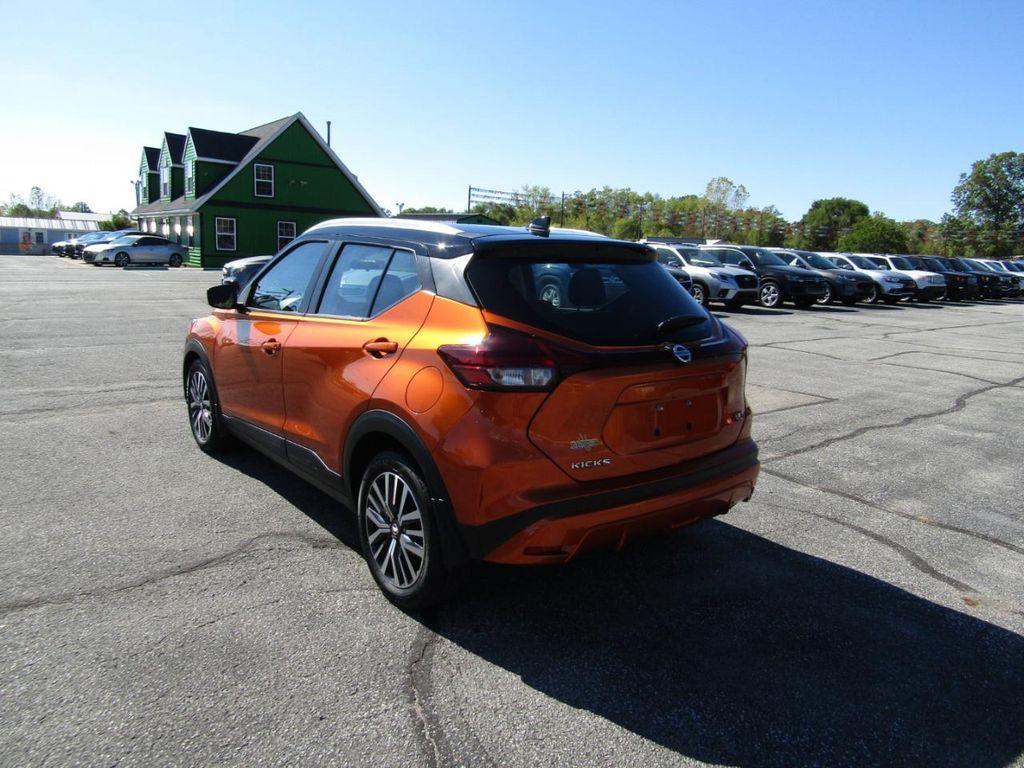 used 2021 Nissan Kicks car, priced at $13,999