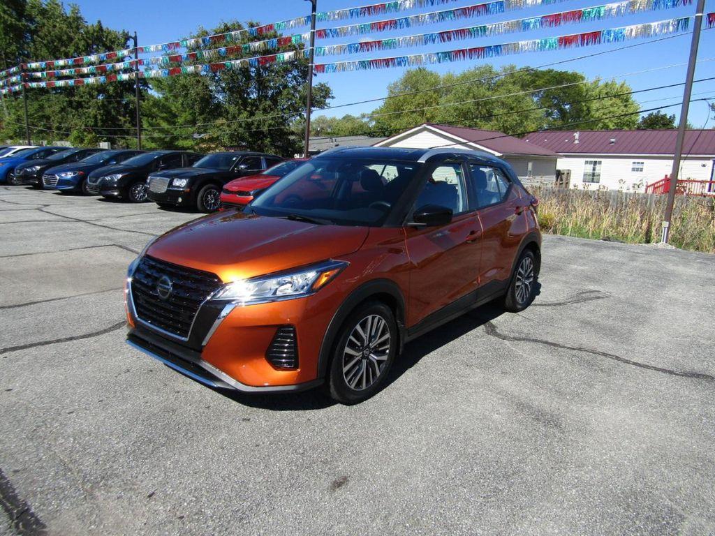 used 2021 Nissan Kicks car, priced at $13,999