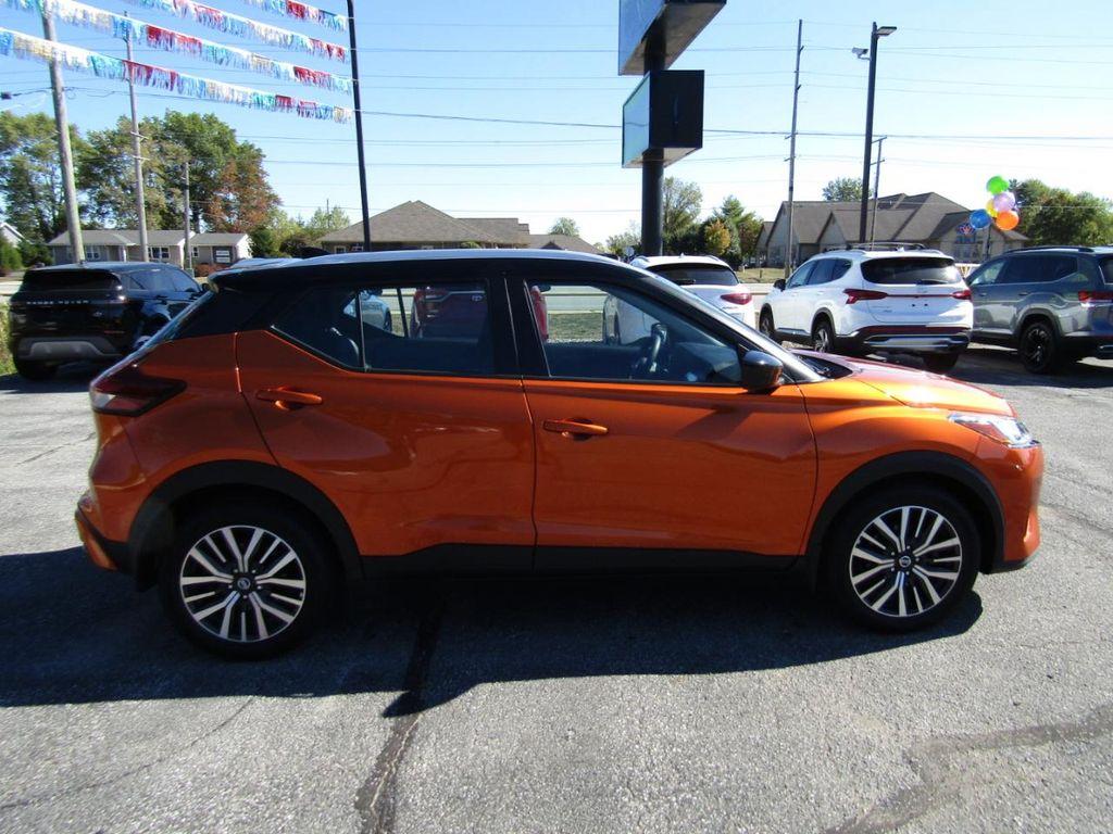 used 2021 Nissan Kicks car, priced at $13,999