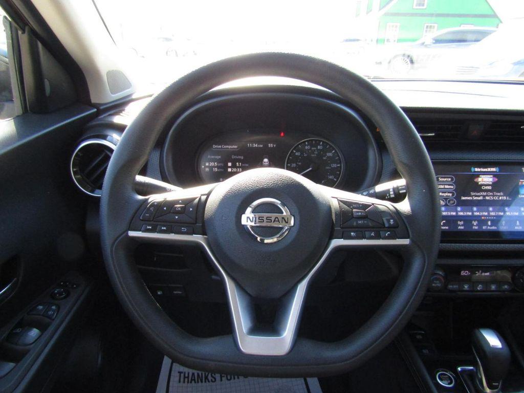 used 2021 Nissan Kicks car, priced at $13,999