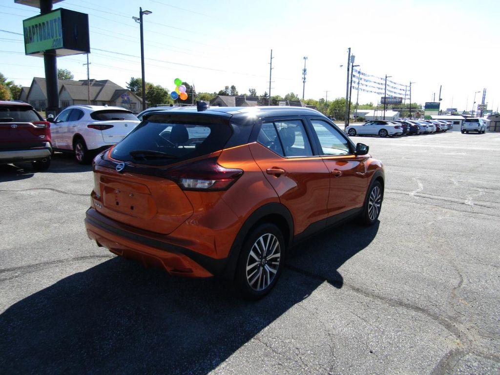 used 2021 Nissan Kicks car, priced at $13,999