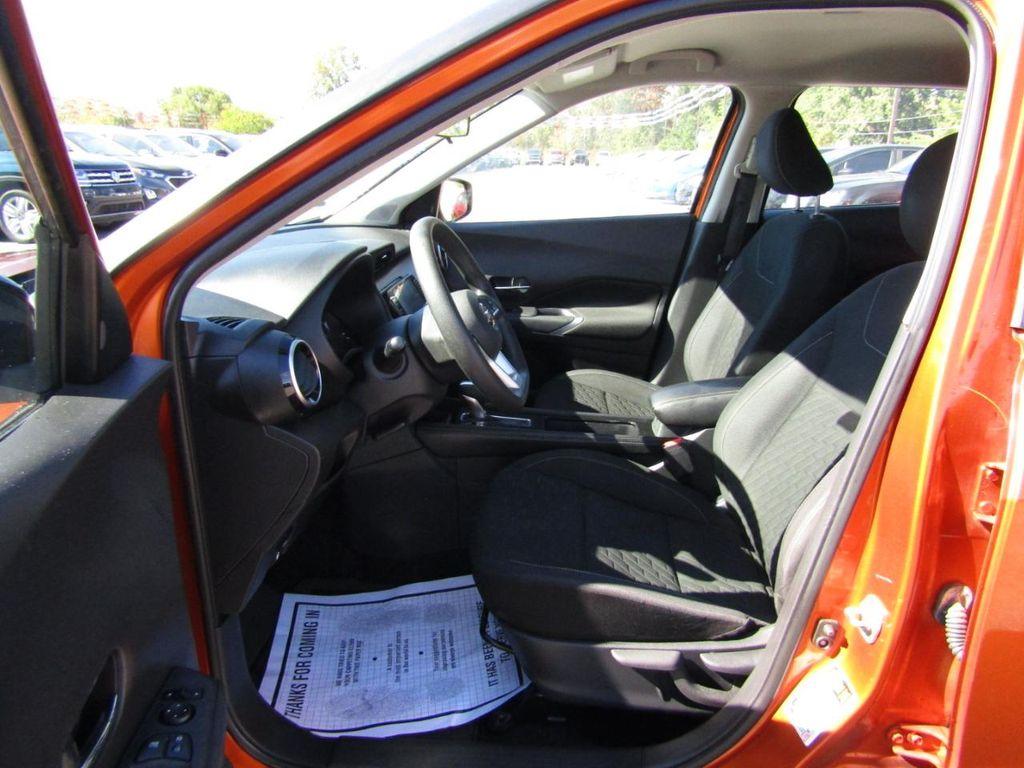 used 2021 Nissan Kicks car, priced at $13,999