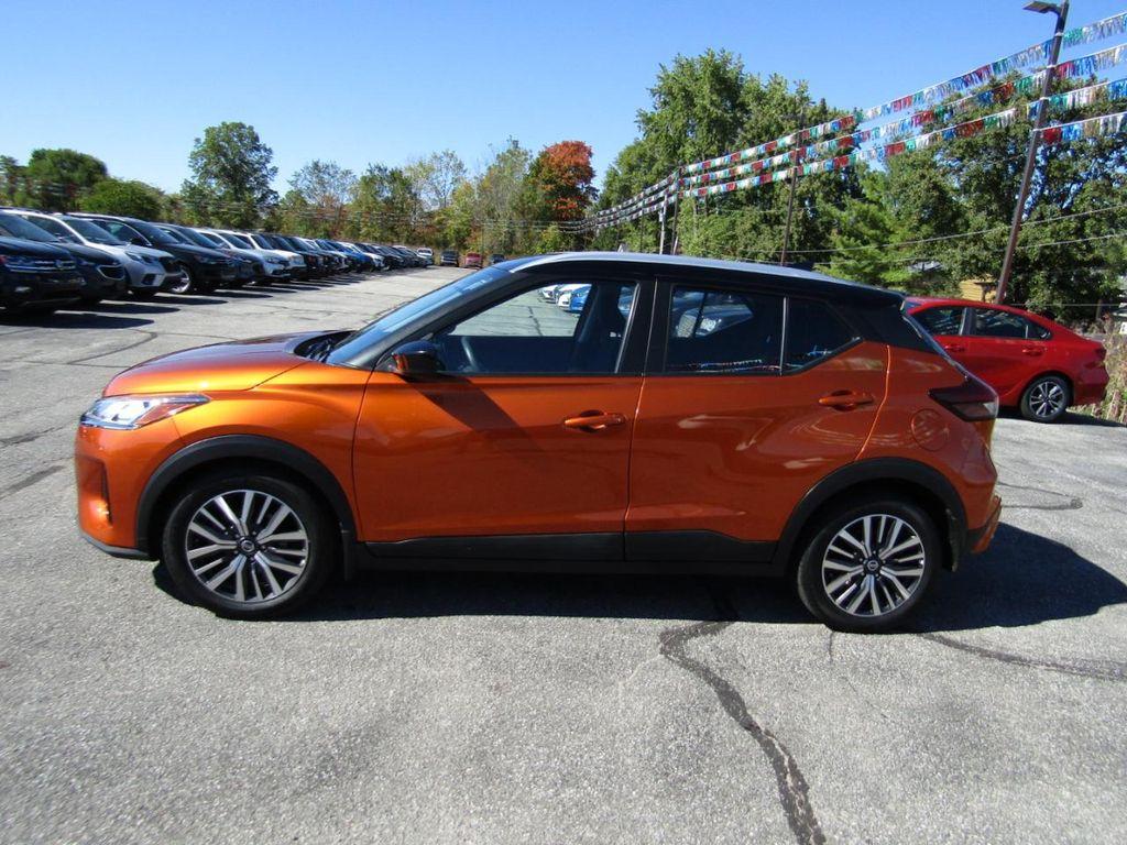 used 2021 Nissan Kicks car, priced at $13,999