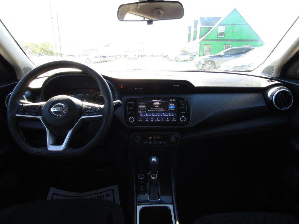 used 2021 Nissan Kicks car, priced at $13,999