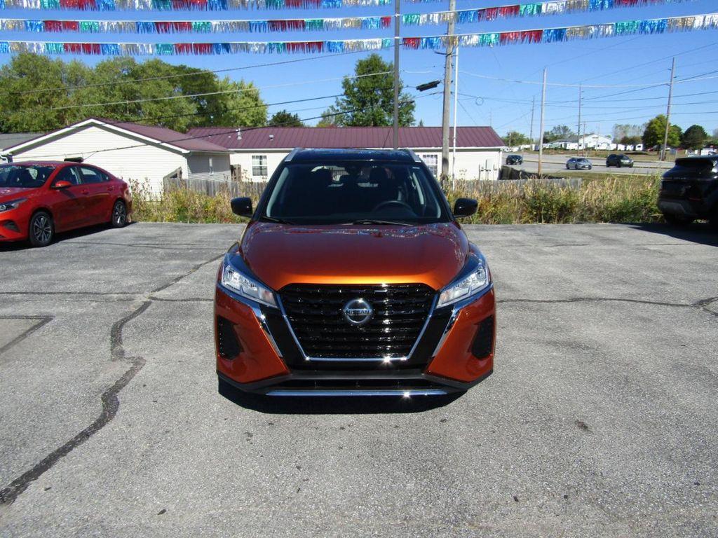 used 2021 Nissan Kicks car, priced at $13,999