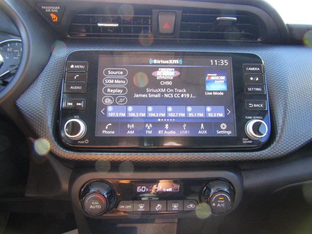 used 2021 Nissan Kicks car, priced at $13,999