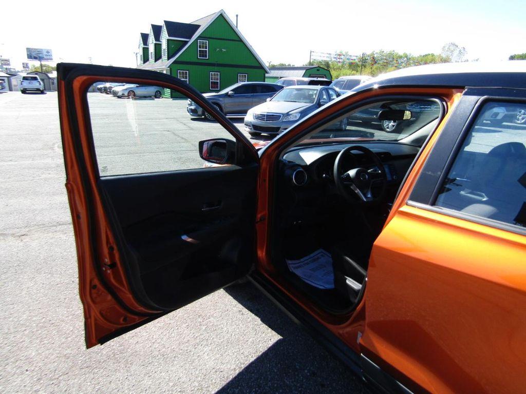 used 2021 Nissan Kicks car, priced at $13,999