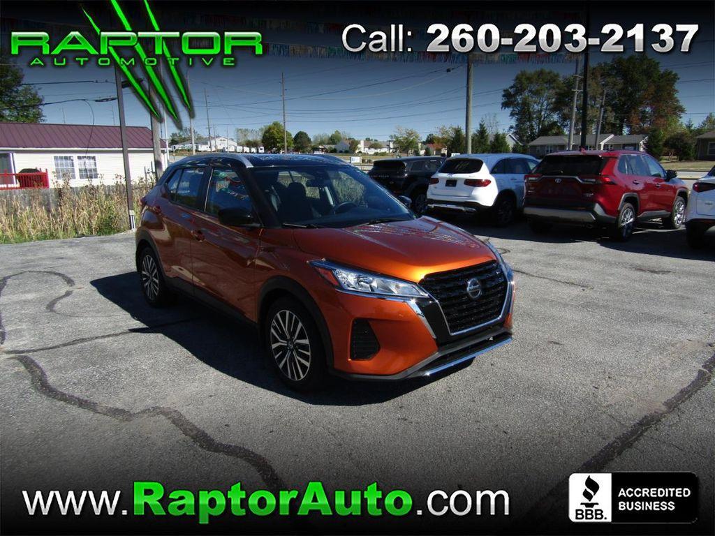 used 2021 Nissan Kicks car, priced at $13,999