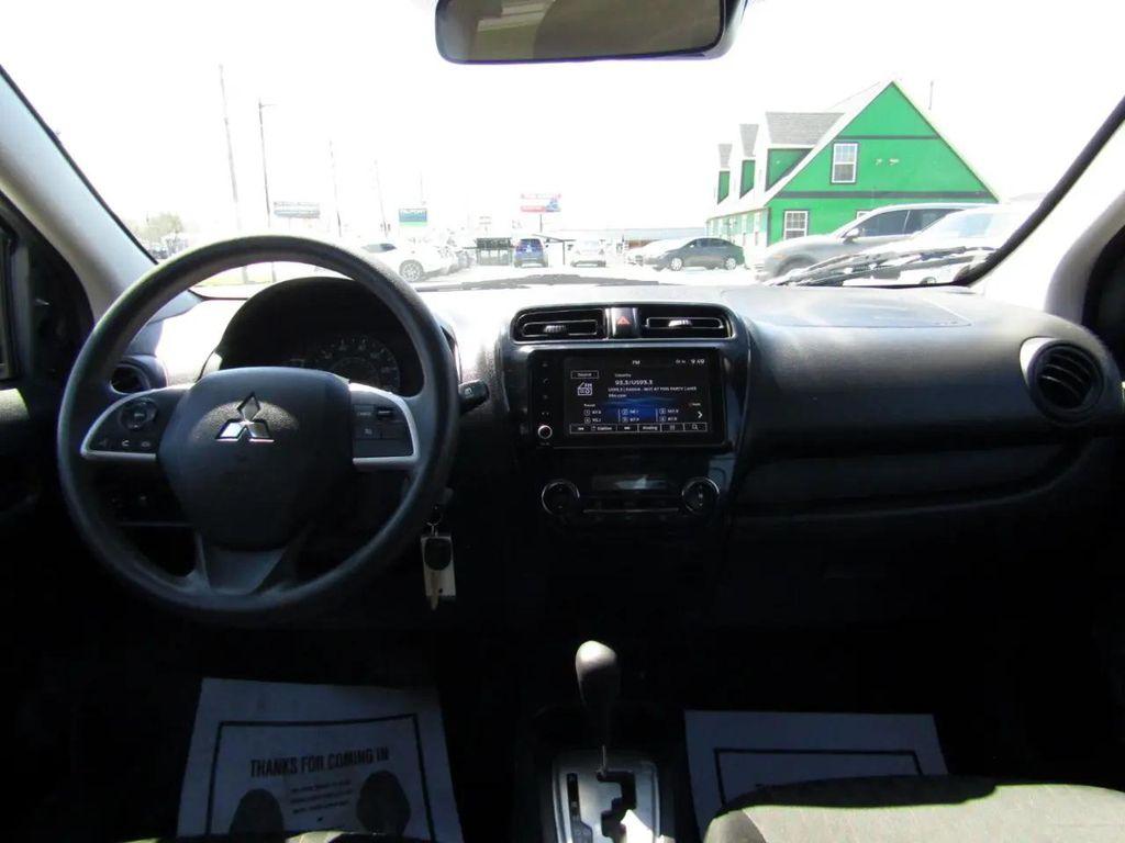 used 2021 Mitsubishi Mirage car, priced at $9,999