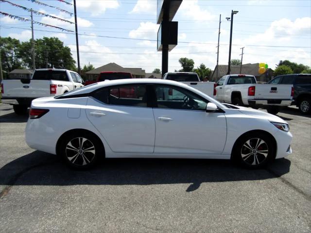 used 2022 Nissan Sentra car, priced at $16,499