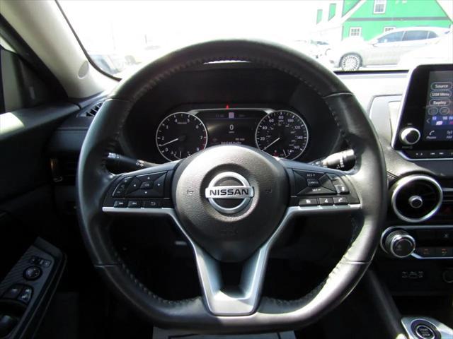 used 2022 Nissan Sentra car, priced at $16,499