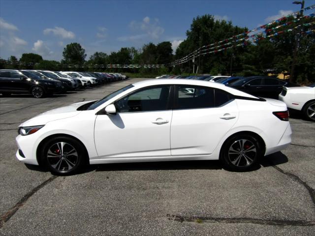used 2022 Nissan Sentra car, priced at $16,499