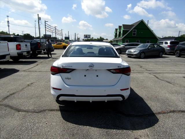 used 2022 Nissan Sentra car, priced at $16,499