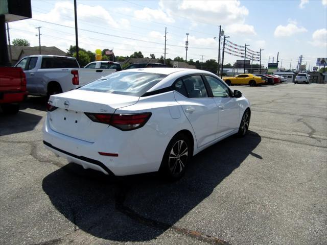 used 2022 Nissan Sentra car, priced at $16,499