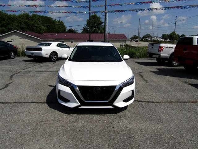 used 2022 Nissan Sentra car, priced at $16,499