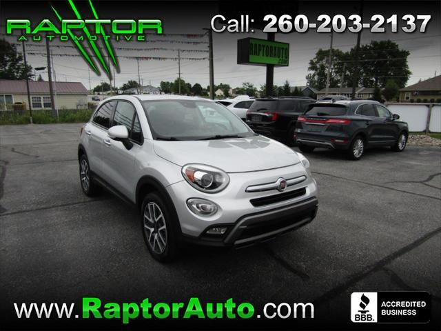 used 2016 FIAT 500X car, priced at $9,499