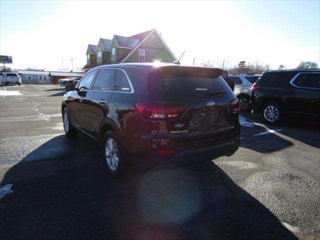 used 2020 Kia Sorento car, priced at $13,999