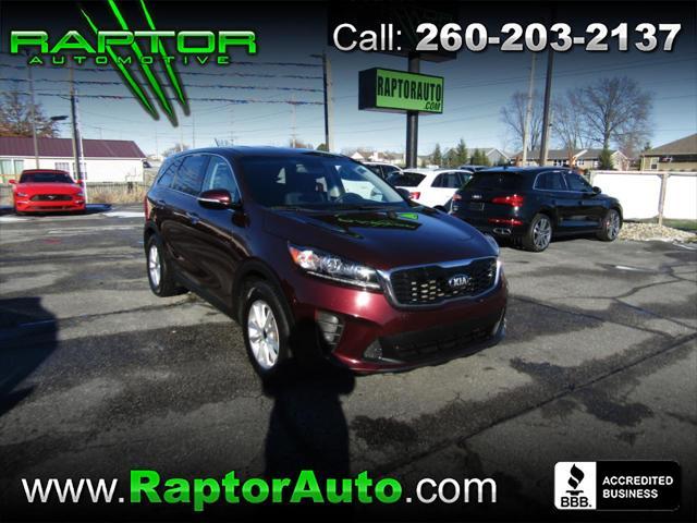 used 2020 Kia Sorento car, priced at $13,999