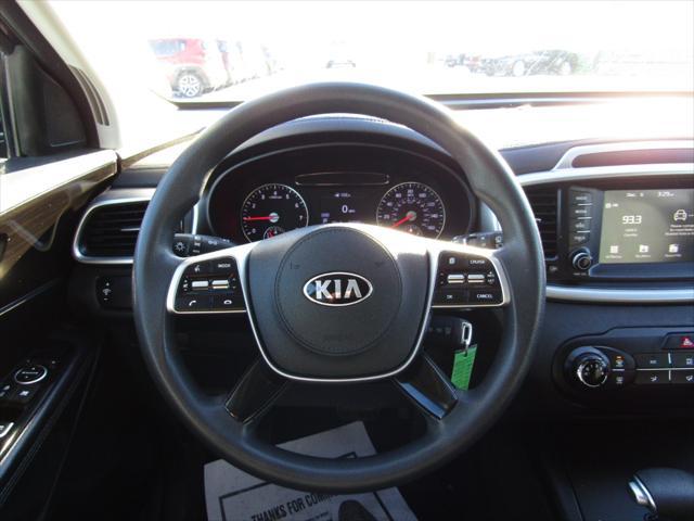 used 2020 Kia Sorento car, priced at $13,999