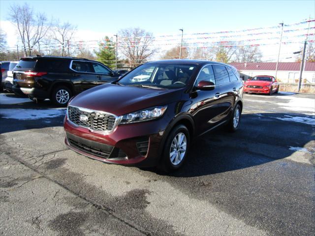 used 2020 Kia Sorento car, priced at $13,999