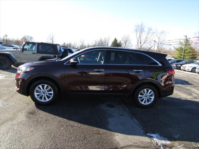 used 2020 Kia Sorento car, priced at $13,999