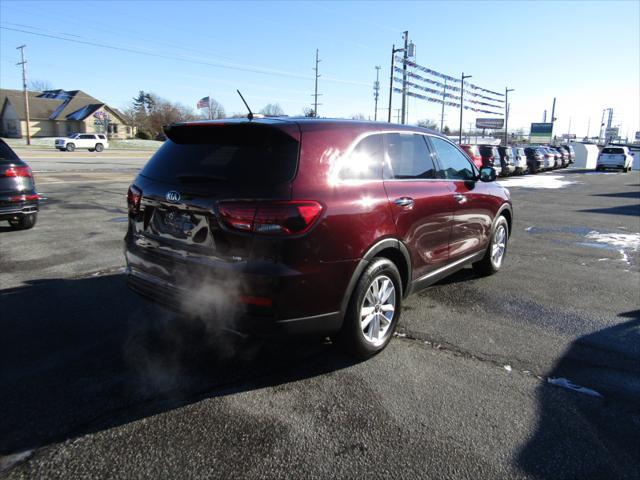 used 2020 Kia Sorento car, priced at $13,799