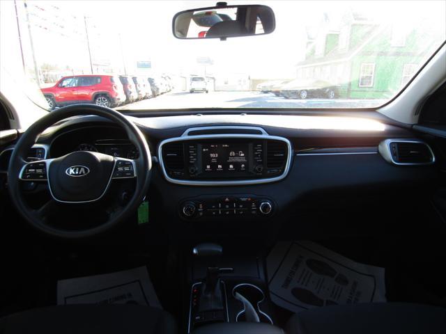 used 2020 Kia Sorento car, priced at $13,799